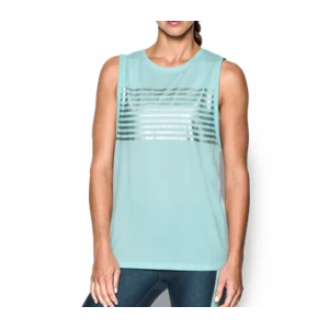 Women's UA Foil Cotton Modal Muscle Tank