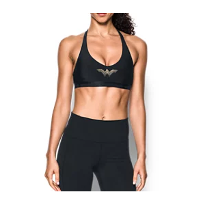 Women's Under Armour Alter Ego Wonder Woman Strappy Low Sports Bra