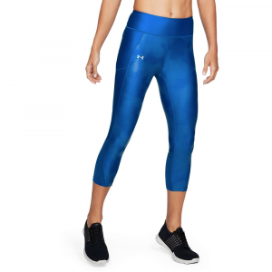Under Armour Womens Fly-By Printed Capris