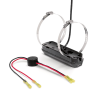 XTM 9 HW MSI T - HELIX MEGA SI+, DI+, Dual Spectrum CHIRP w/ Temp, Trolling Motor Transducer