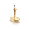 XTH 9 20 - Bronze Thru Hull DualBeam Transducer