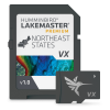 LakeMaster Premium - Northeast V1 Map