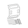 In-Dash Mounting Kit - SOLIX 15