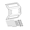 In-Dash Mounting Kit - SOLIX 10