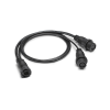 14 M ID SILR Y - SOLIX/APEX Side Imaging Left-Right Splitter Cable