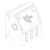 ICE HELIX Battery Cover