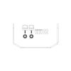 Gimbal Mount - HELIX 7 (Metal)