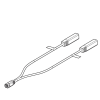 9 M SILR Y - HELIX Side Imaging Left/Right Splitter Cable
