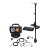 ICE HELIX 9 MSI+ GPS G4N MEGA 360 Bundle Fish Finder, 9"