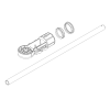 MHX ML LT - MEGA Live ICE Multi-Piece Replacement Pole