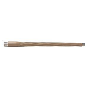 18" .308 Winchester Sporter Fluted, Shouldered - FDE Cerakote