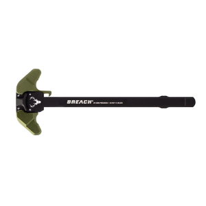 Stag Arms AR15 BREACH(R) Ambi Charging Handle w/ Large Lever - Blk/ODG Anodized