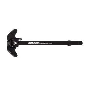 Stag Arms AR15 BREACH(R) Ambi Charging Handle w/ Large Lever - Blk/Blk Anodized