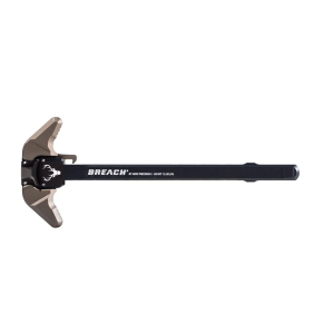 Stag Arms AR15 BREACH(R) Ambi Charging Handle w/ Large Lever - Blk/KB Anodized