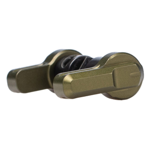 PRO Ambidextrous Safety Selector - OD Green Anodized