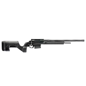 Stag Arms Pursuit Bolt Action Rifle - 20" 6.5CM, Sporter Fluted - Black