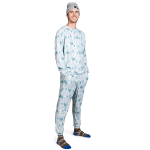 Holiday FamJams Knit 2 Piece Sleep Set - Men's