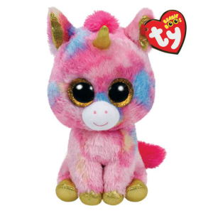 Ty Beanie Boos Fantasia Unicorn Plush