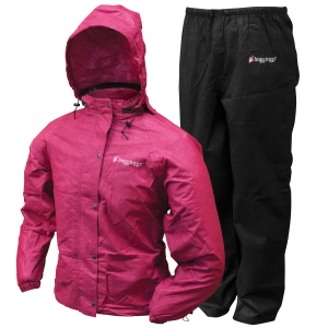 Frogg Toggs Classic All-Purpose Waterproof Breathable Rain Suit - Women's