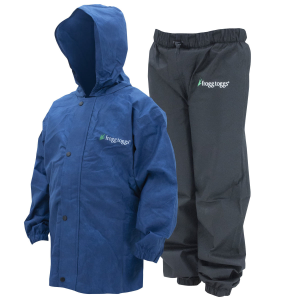 Frogg Toggs Polly Woggs Waterproof Rain Suit - Youth