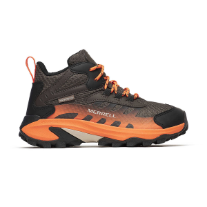 Merrell Moab Speed2 Mid Waterproof Hiking Boot - Youth