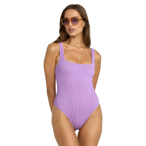 Billabong Summer High Square Neck One Piece Swimsuit - Women's