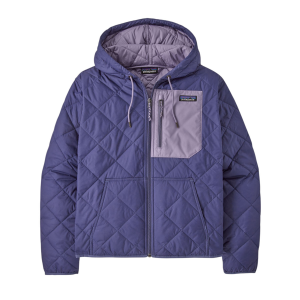 Patagonia Diamond Quilted Bomber Hoodie - Women's