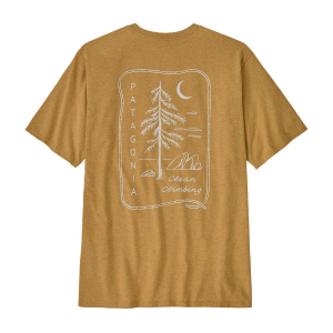 Patagonia Clean Climb Roots Responsibili-Tee - Men's