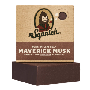 Dr. Squatch Maverick Musk Bar Soap