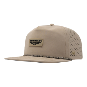 Melin Coronado Brick Hydro Snapback Hat