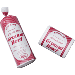 LEM Products 2lb Ground Beef Bags (25 Count)