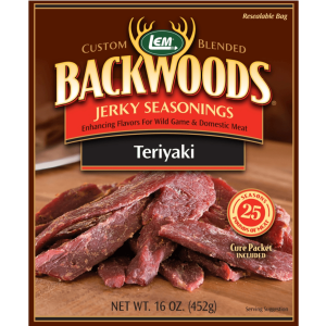 LEM Products Backwoods Teriyaki Jerky Seasoning