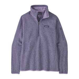 Patagonia Better Sweater Quarter-zip Fleece Jacket - Women's