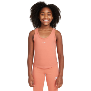 Nike One Fitted Big Kids' Dri-Fit Tank