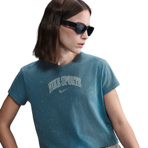 Nike Sportswear Phoenix Washed Short-Sleeve Tee - Women's