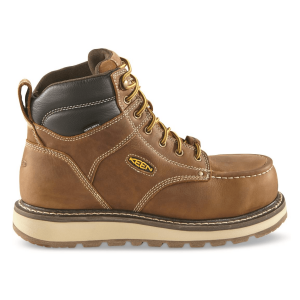 KEEN Utility Cincinnati 6" Waterproof Boot (Carbon-Fiber Toe) - Men's