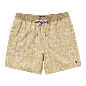 Billabong Good Times Layback 16" Swim Trunk - Men's