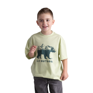 LIV Outdoor Short Sleeve Graphic Tee - Boys'