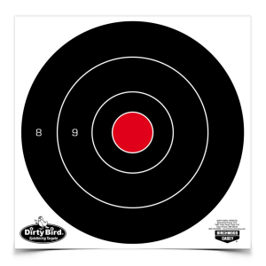 Birchwood Casey Dirty Bird 12" Bull's-Eye Target
