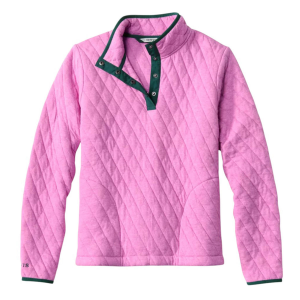 Orvis Outdoor Quilted Quarter-Snap Sweatshirt - Women's