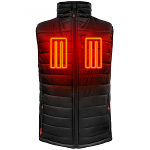 ActionHeat 5V Battery Heated Puffer Vest - Men's