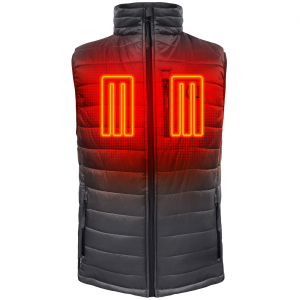 ActionHeat 5V Battery Heated Puffer Vest - Men's