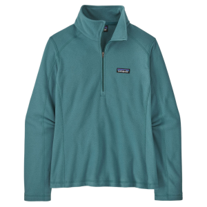 Patagonia Micro D 1/4-Zip Fleece Pullover - Women's