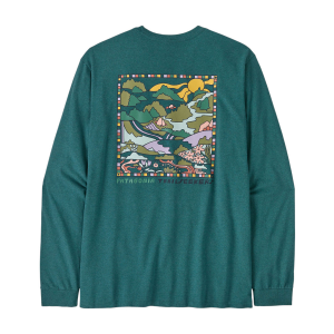 Patagonia Long-Sleeved Trailseekers Responsibili-Tee