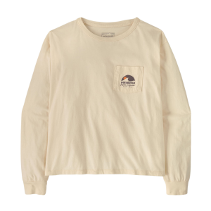 Patagonia Long Sleeve Applied Imagination Easy Cut Organic Pocket Shirt - Women's