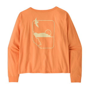 Patagonia Long-Sleeved Swell Drifter Easy-Cut Organic T-Shirt - Women's