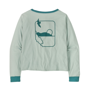 Patagonia Long-Sleeved Swell Drifter Easy-Cut Organic T-Shirt - Women's