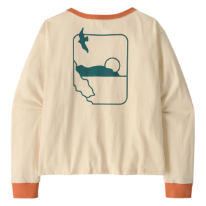 Patagonia Long-Sleeved Swell Drifter Easy-Cut Organic T-Shirt - Women's