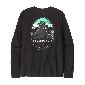 Patagonia Long Sleeved Chouinard Crest Responsibili-Tee - Men's