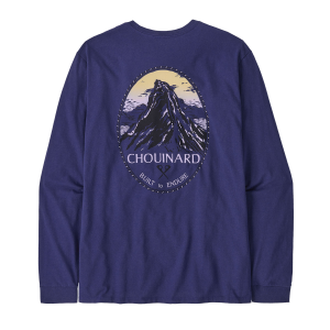 Patagonia Long Sleeved Chouinard Crest Responsibili-Tee - Men's